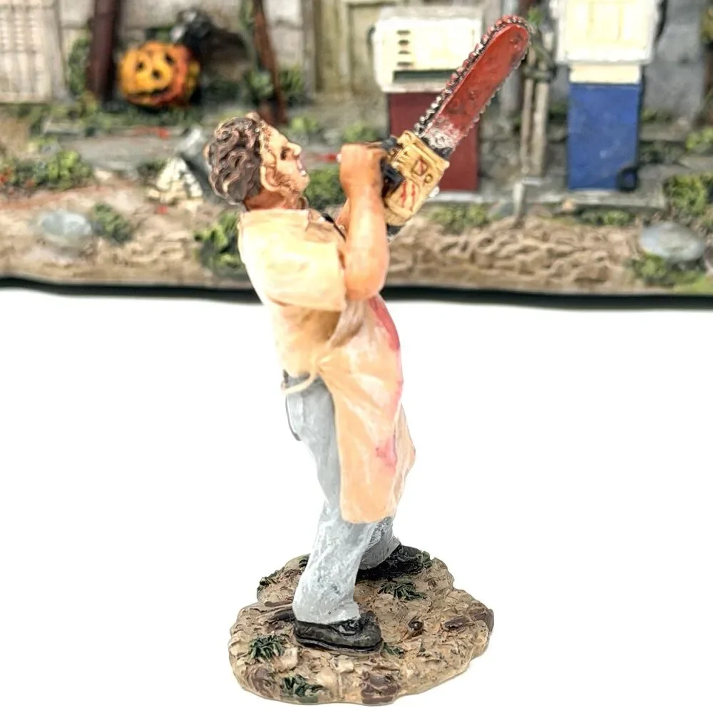 Hawthorne Village Texas Chainsaw Gas and Grocery COA Incomplete Universal Horror